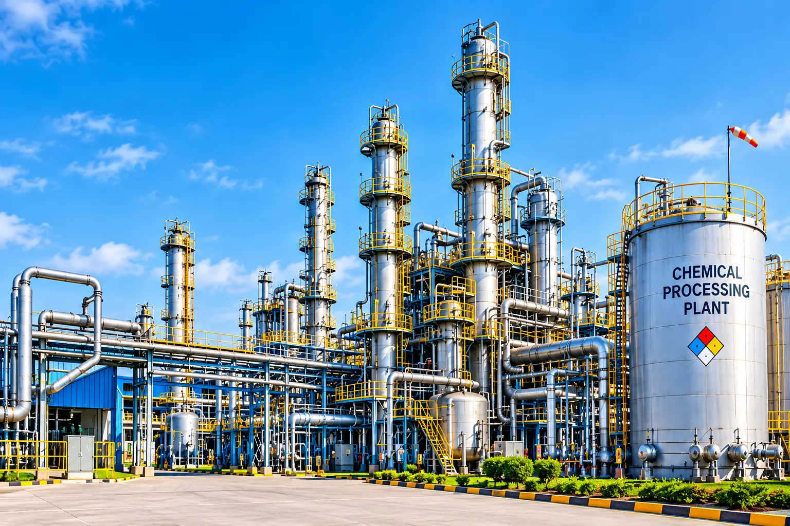 Chemical Processing Plants