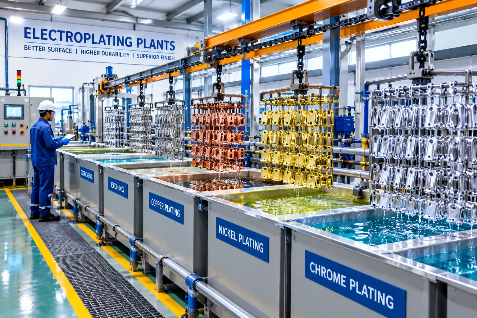 Electroplating Plants
