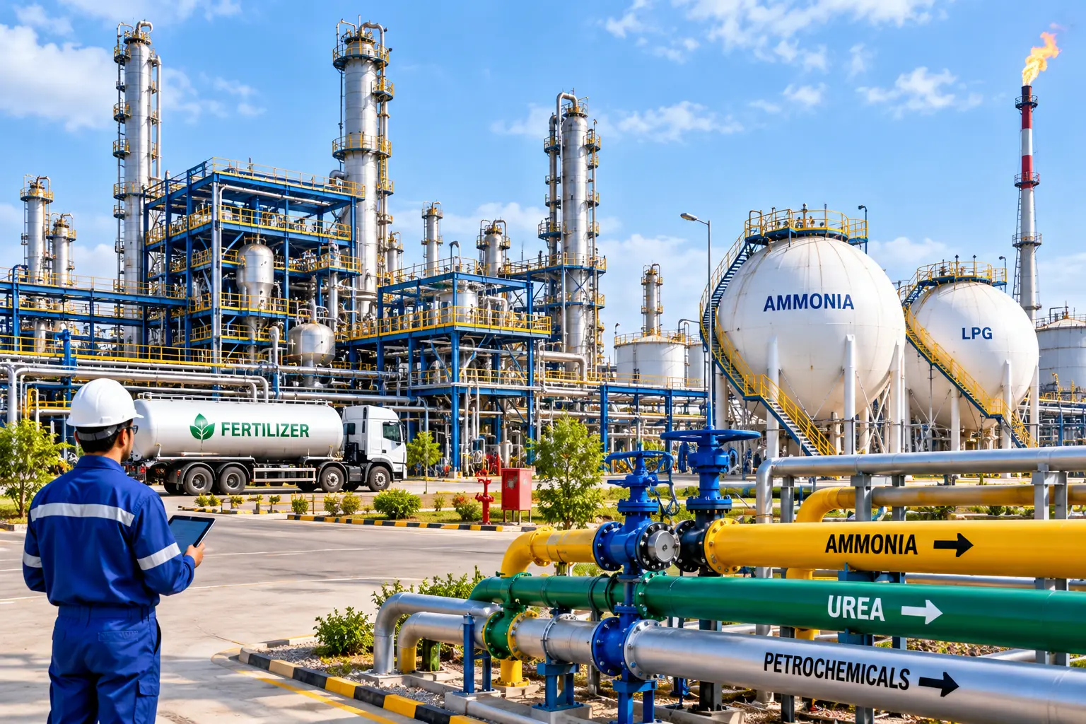 Fertilizer & Petrochemical Plants