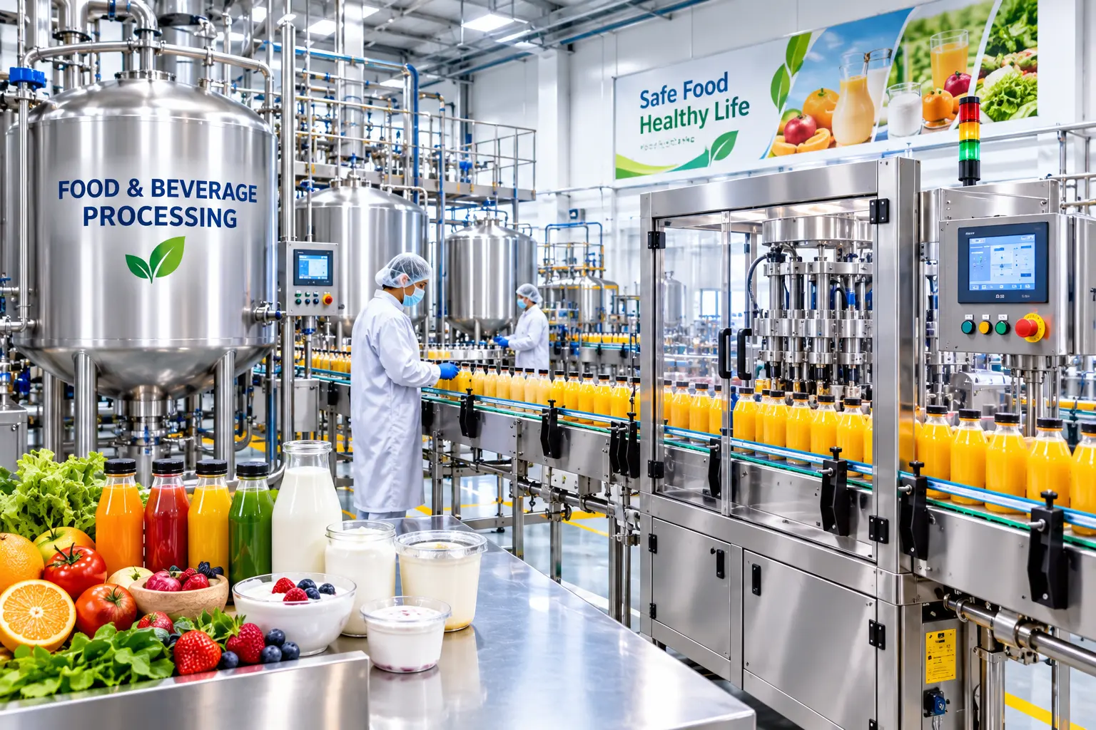 Food & Beverage Processing
