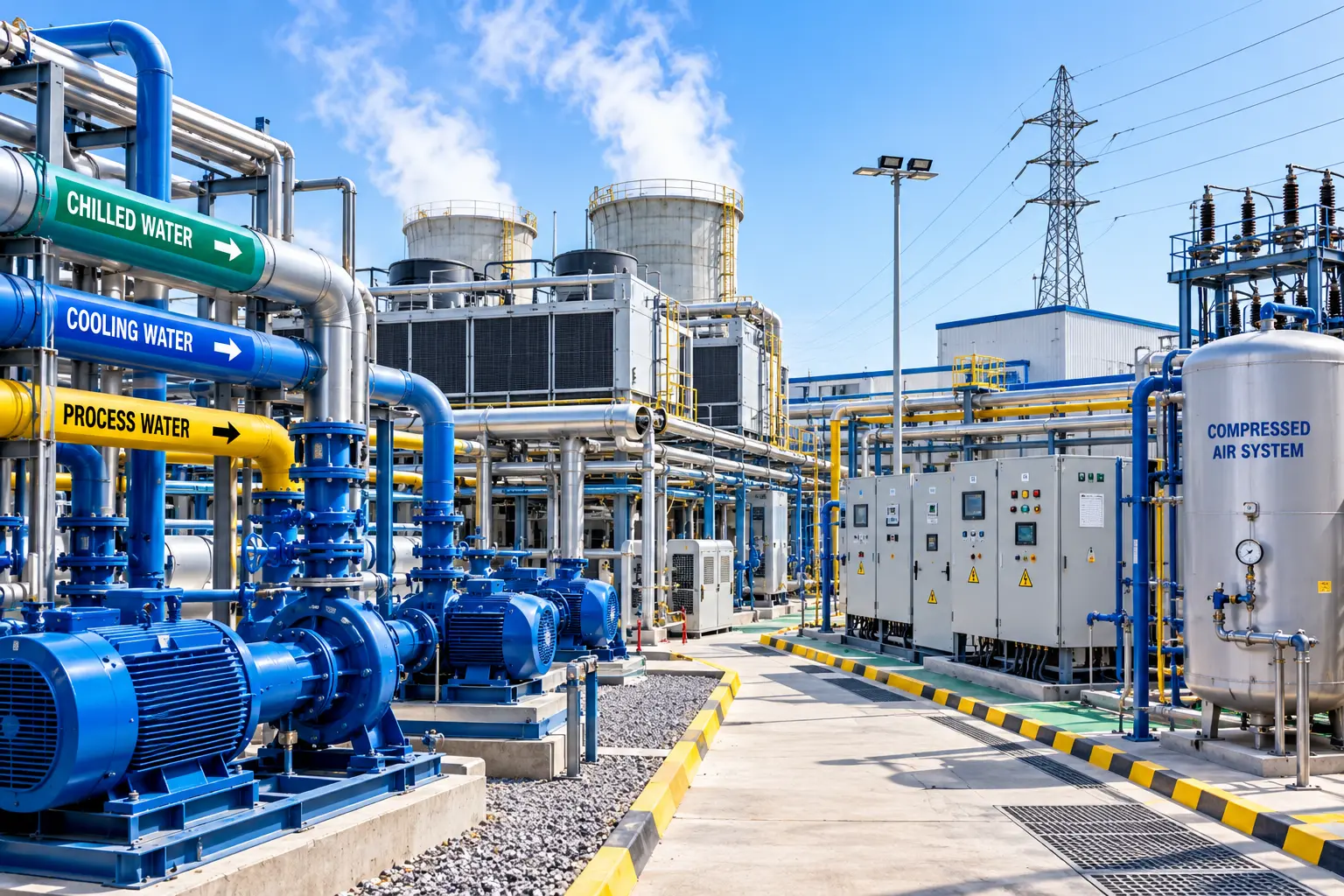 Industrial Utility Systems