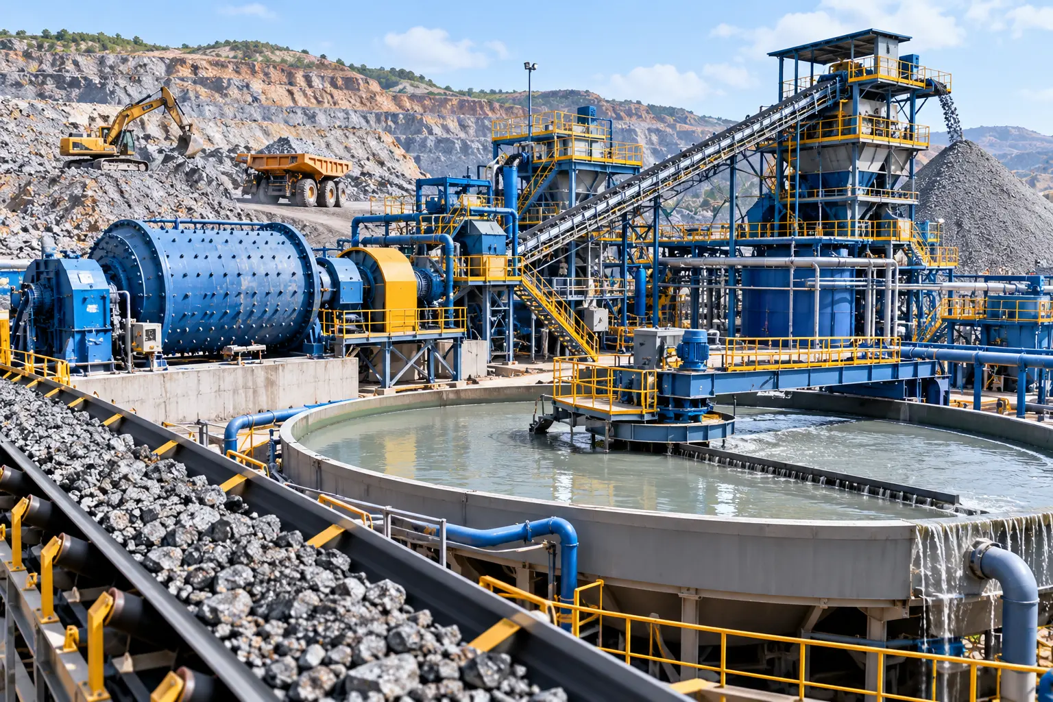 Mining & Mineral Processing