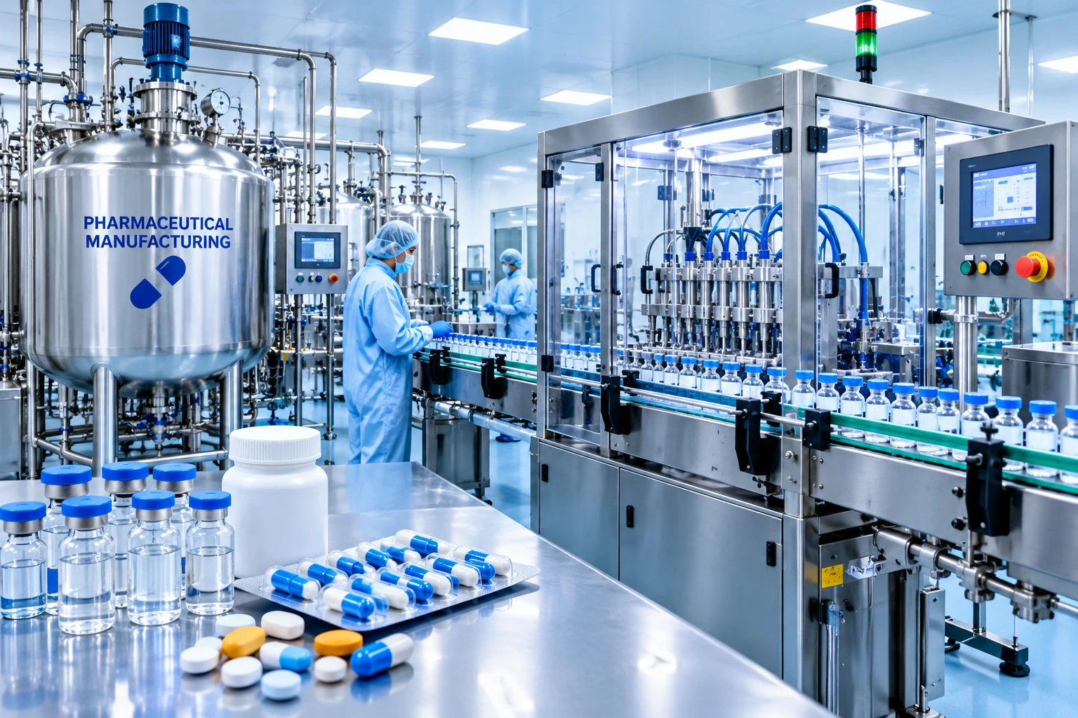 Pharmaceutical Industries