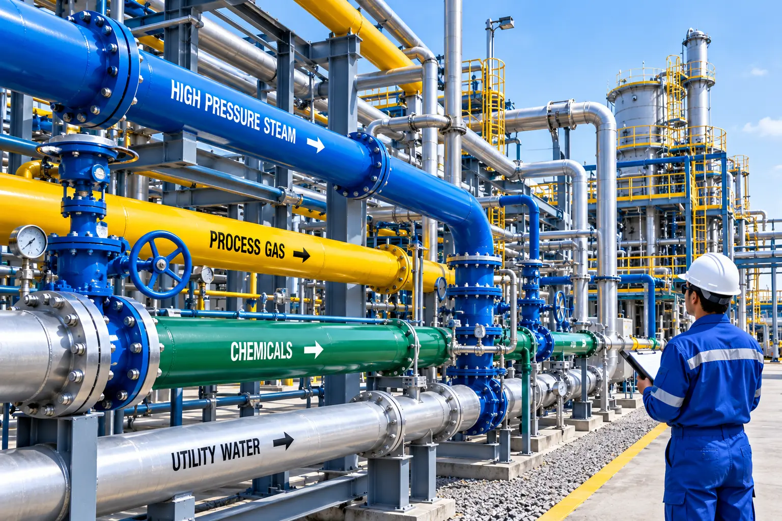 Pressure piping Solutions