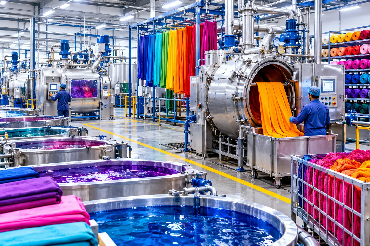 Textile & Dyeing Industries