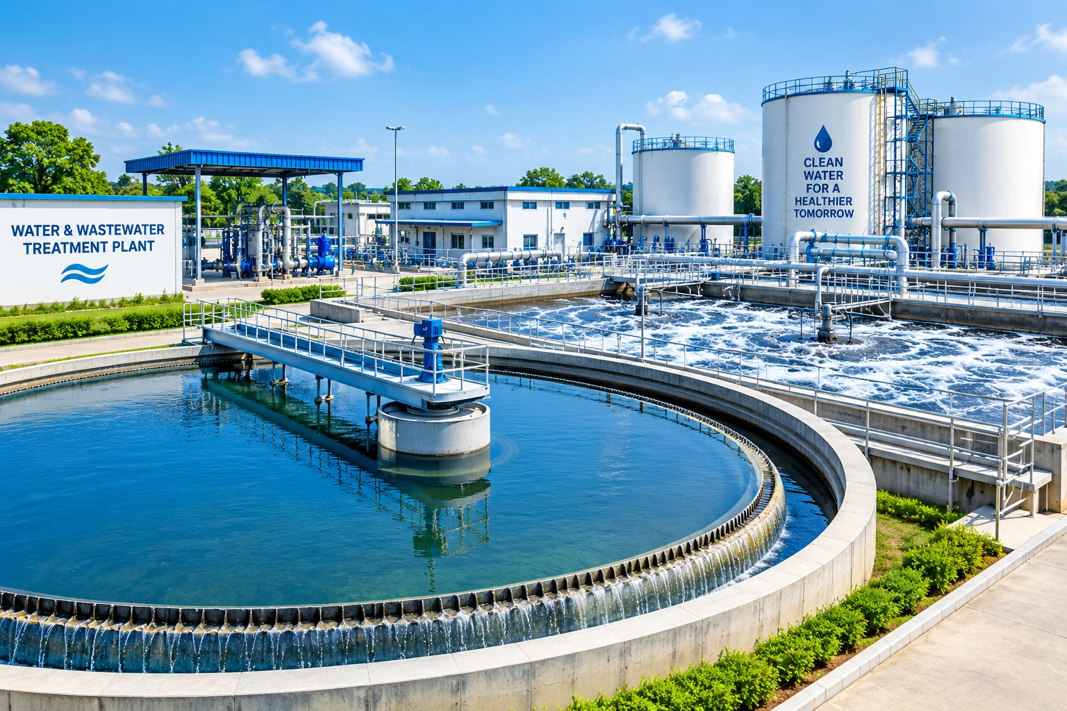 Water & Wastewater Treatment
