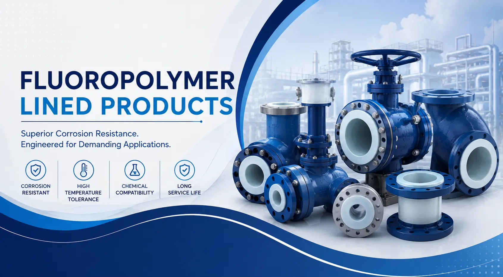 Fluoropolymer Lined Products