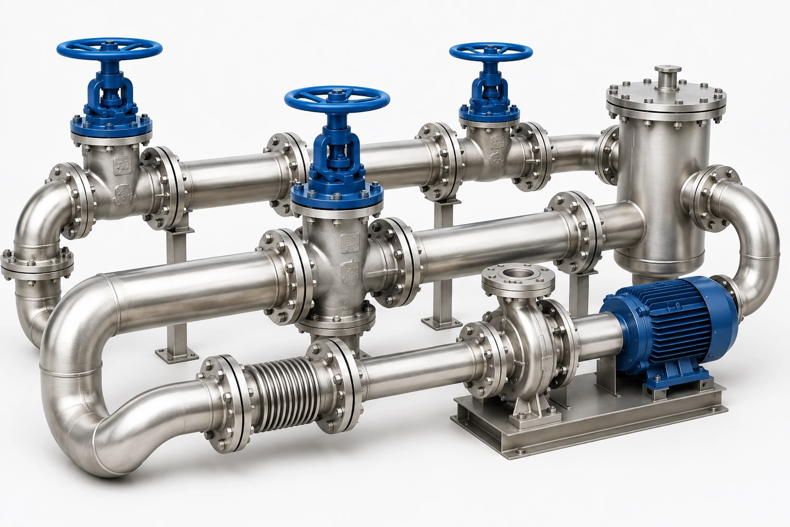 Corrosion-Resistant Chemical Transfer Systems