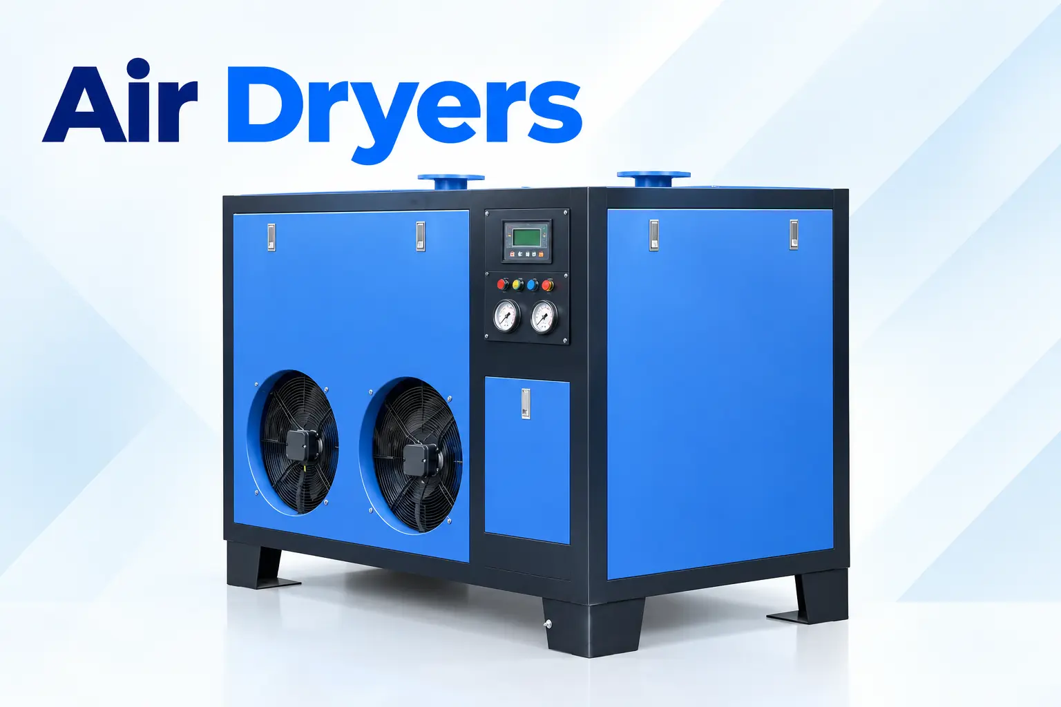 Air Dryers(Refrigerated/Heatless Desiccant)