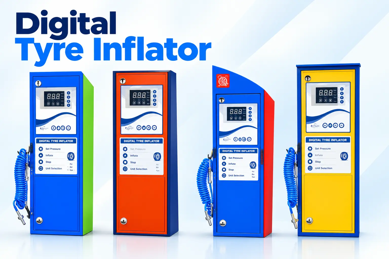 Digital Tyre Inflator
