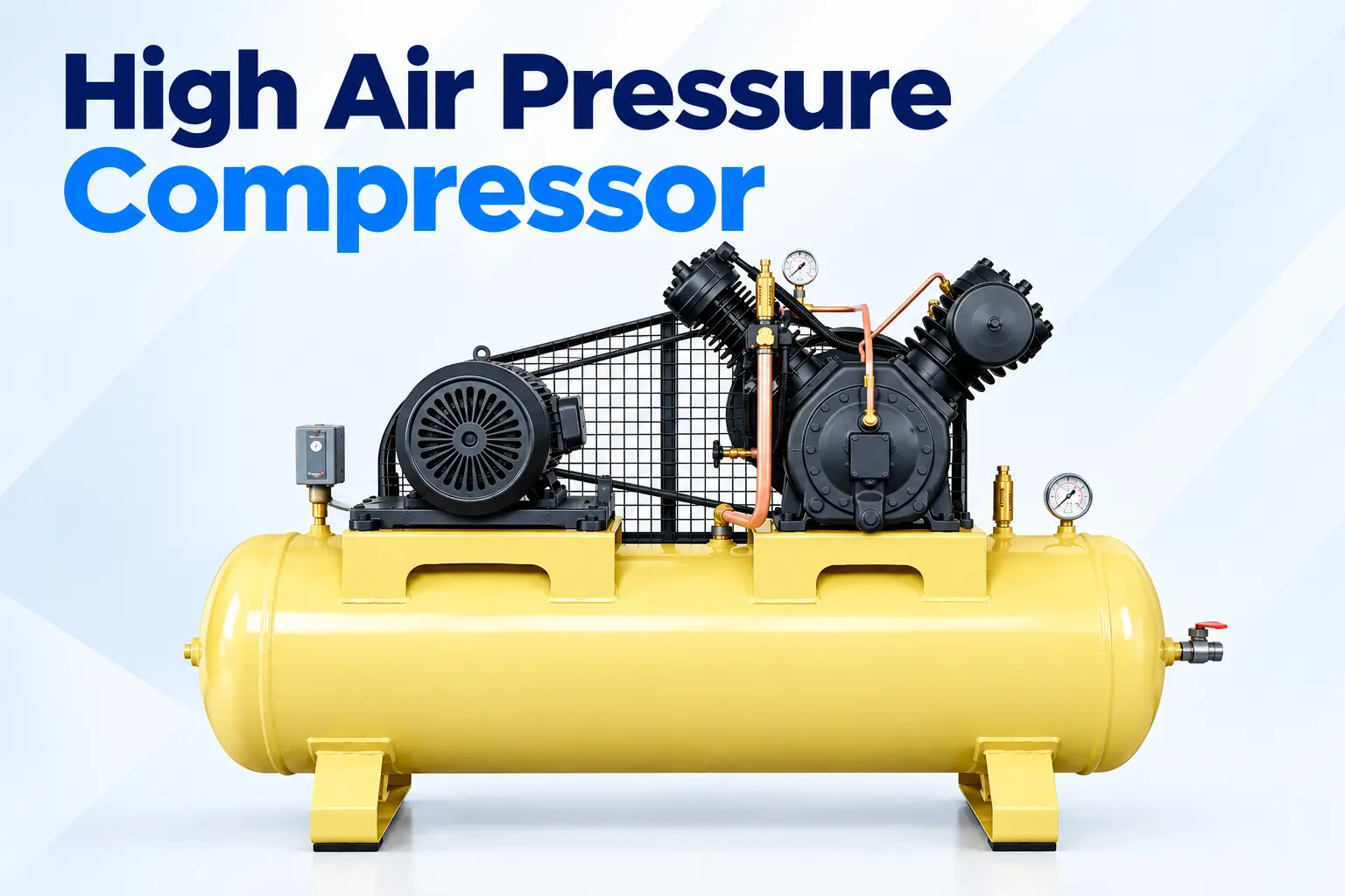 High Air Pressure Compressor