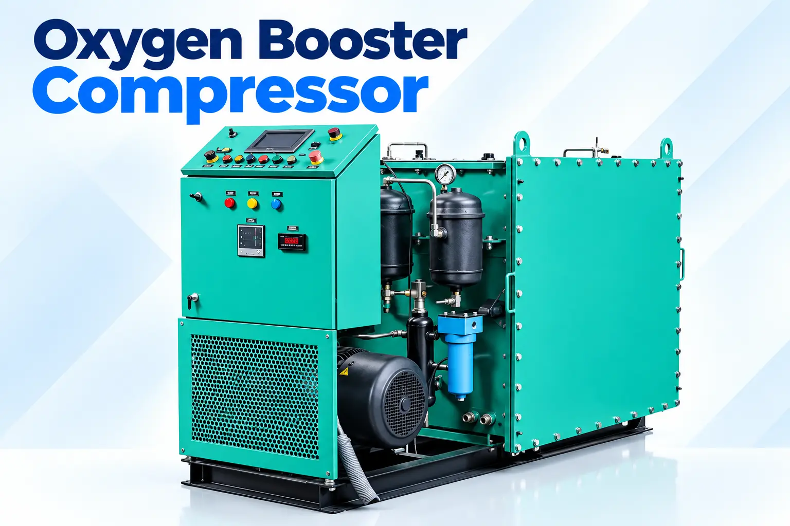 Oxygen Booster Compressor
