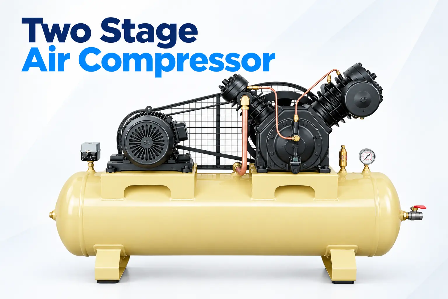 Two Stage Air Compressor