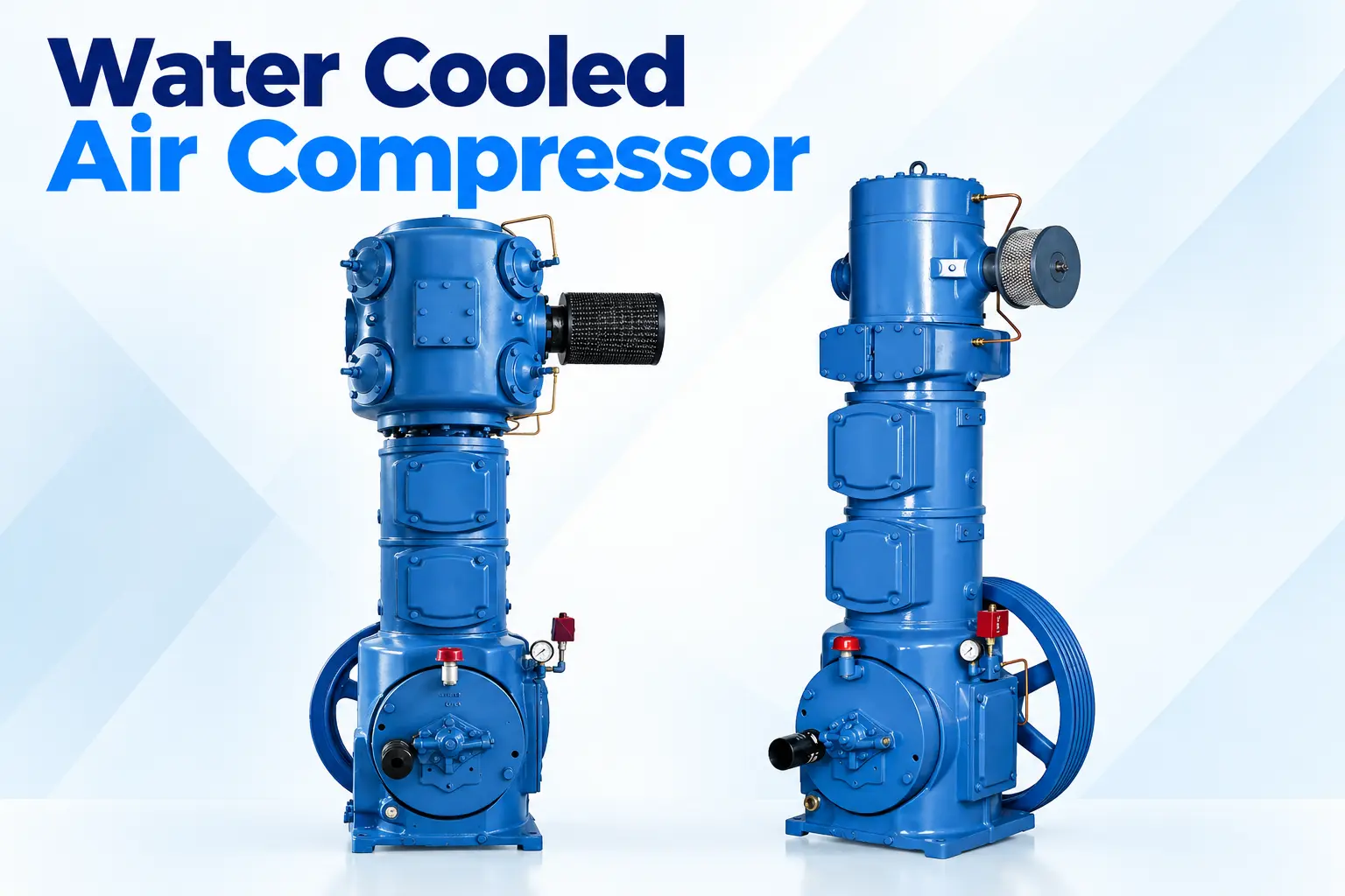 Water Cooled Air Compressor