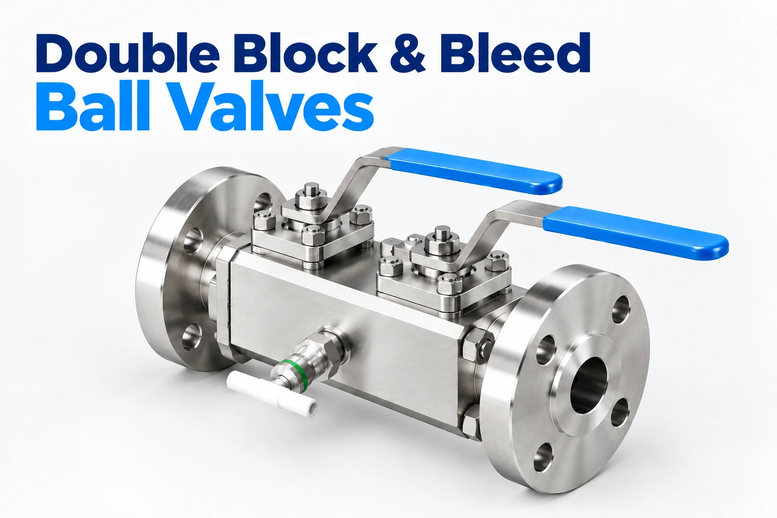 Double Block & Bleed Ball Valves