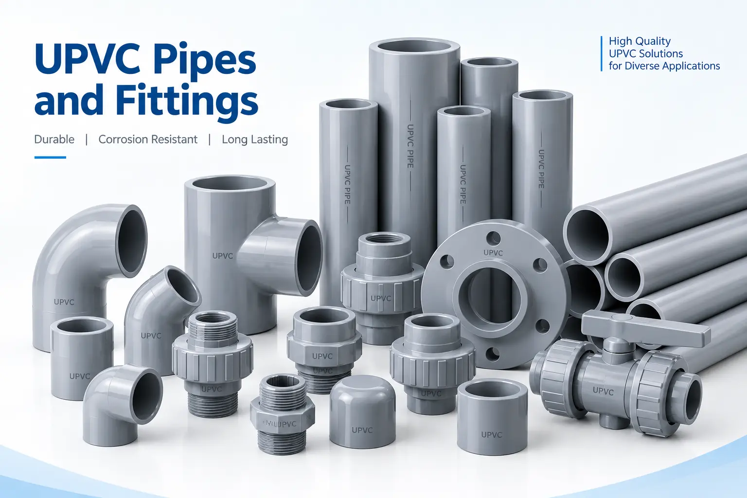Industrial Pipes And Fittings