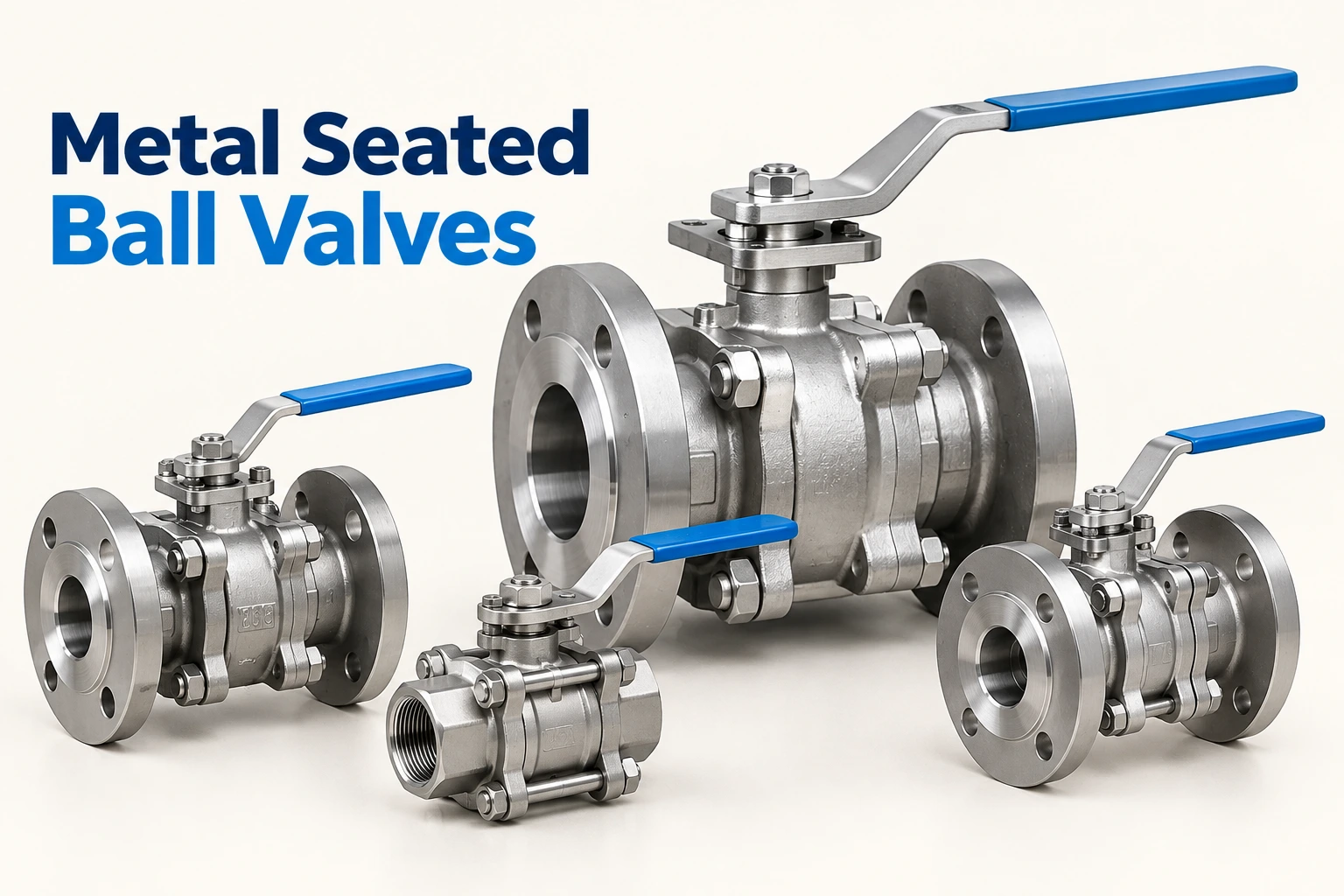 Metal Seated Ball Valves