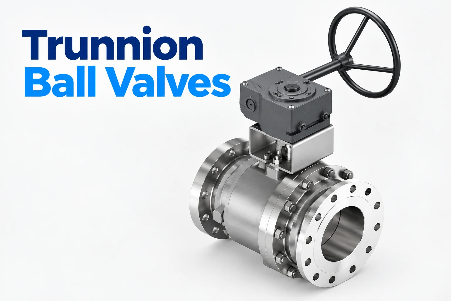 Trunnion Ball Valves