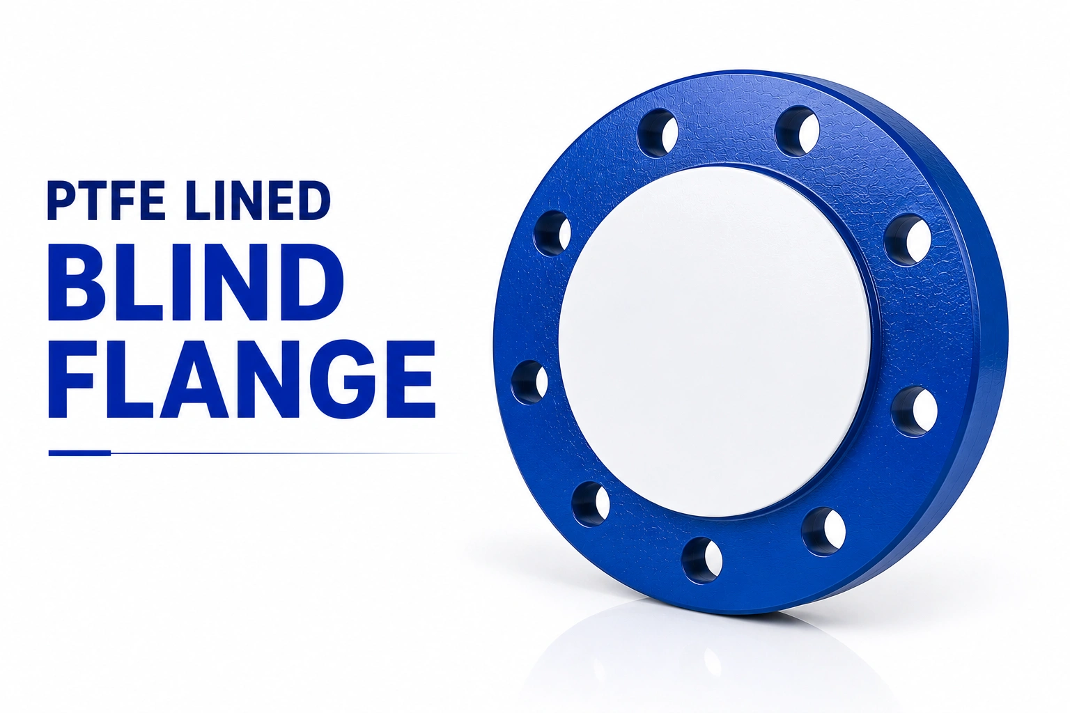 PTFE Lined Blind Flange
