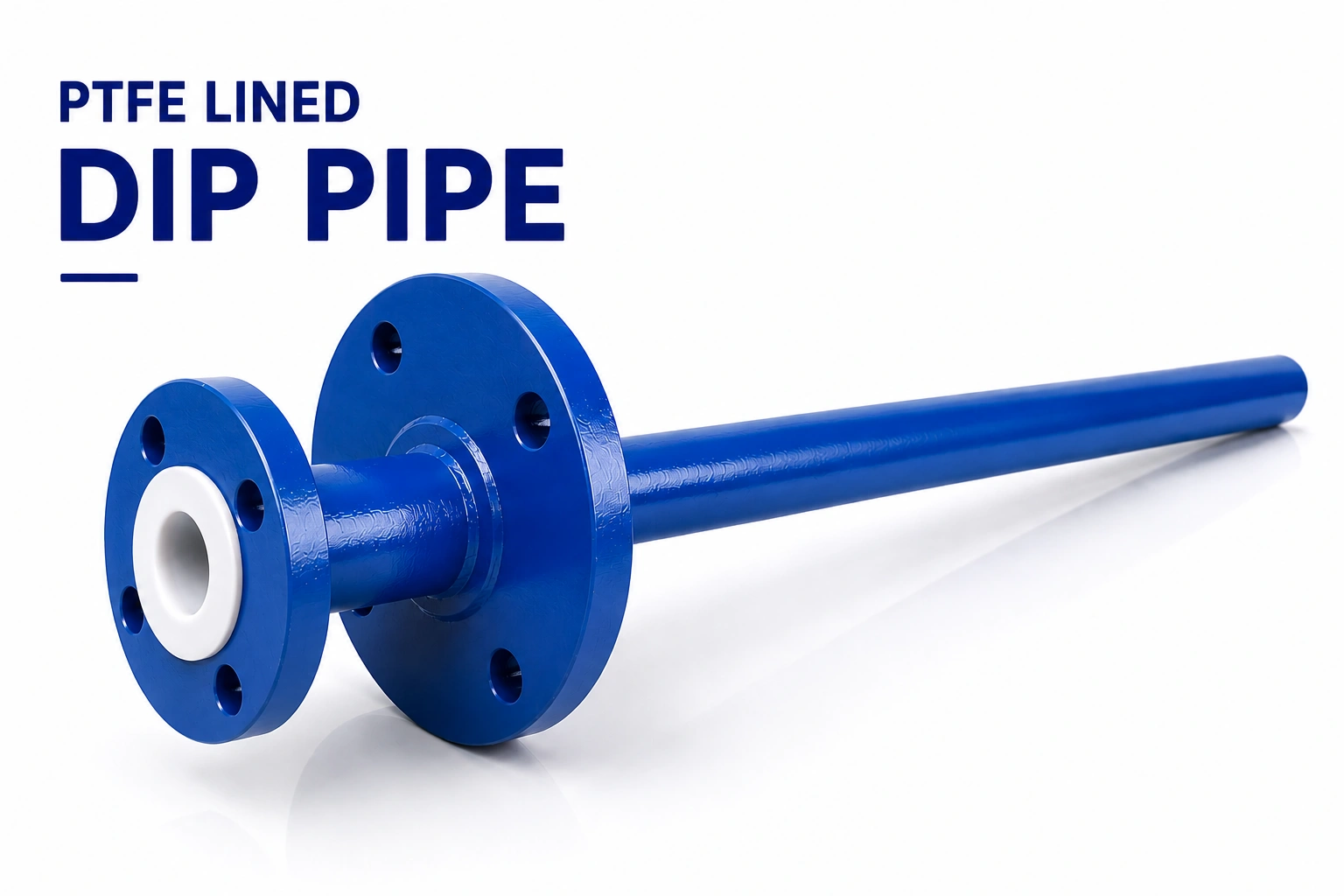 PTFE Lined Dip pipe