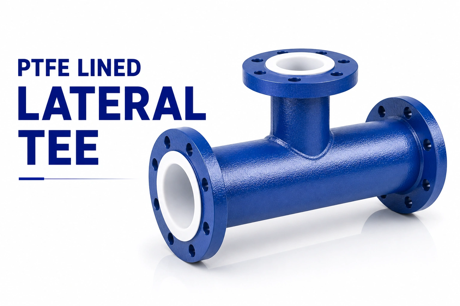 PTFE Lined Lateral tee