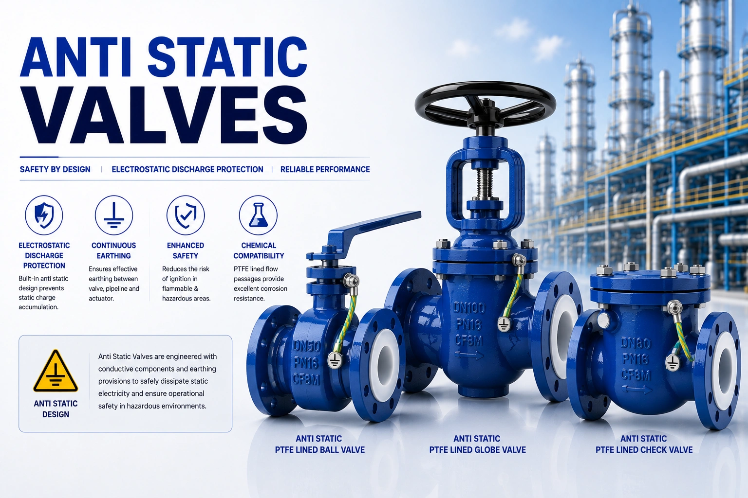 Anti Static Valves